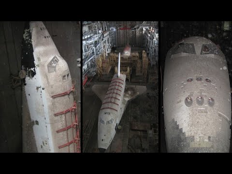 Buran Buran - Russia&#039;s Abandoned Space Shuttles