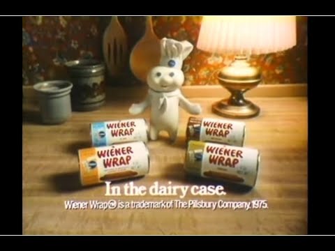 Pillsbury Wiener Wrap Commercial (1976)