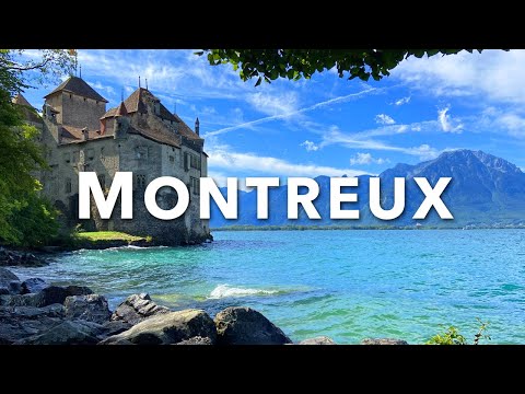 MONTREUX SWITZERLAND | Lake Geneva Castle Tour Chateau de Chillon