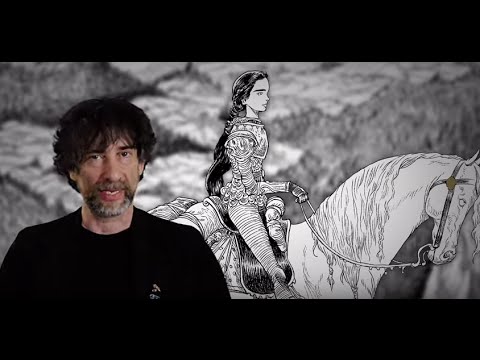 The Sleeper and the Spindle: Neil Gaiman and Chris Riddell on collaboration