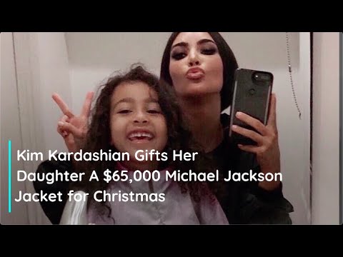 Kim Kardashian Gifts Her Daughter A $65,000 Michael Jackson Jacket for Christmas