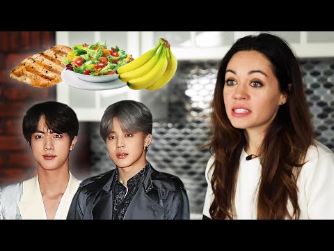Dietitian Reviews K-Pop Diets