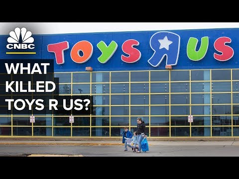 The Rise And Fall Of Toys R Us