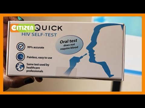 NASCOP piloting a vending machine for HIV self-testing kits