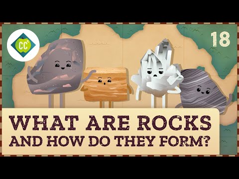 What Are Rocks and How Do They Form? Crash Course Geography #18