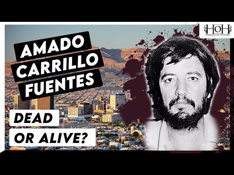 Amado Carrillo Fuentes: Dead or Alive? (it&#039;s stranger than you think)