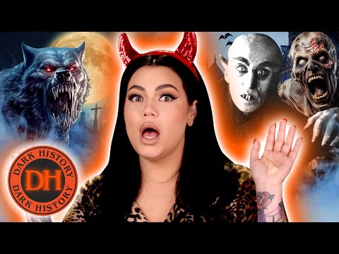 Werewolf Trials, Real Life Dracula, &amp; Where Zombies Actually Come From | Bailey Sarian