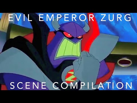 Evil Emperor Zurg | Buzz Lightyear of Star Command: The Adventure Begins | Scene Compilation