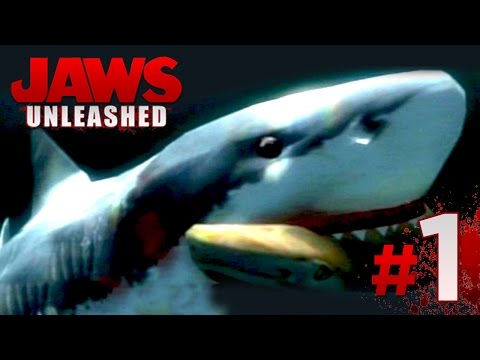 Jaws Unleashed - Gameplay Mission 1 (PS2) || HD