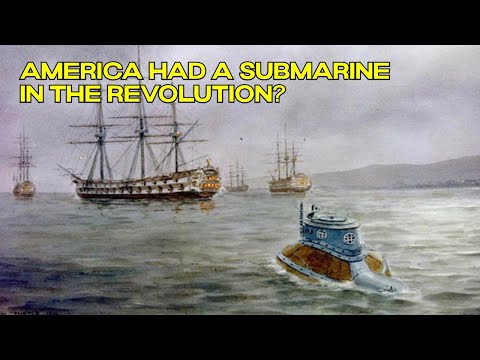 How the First American Submarine Changed History