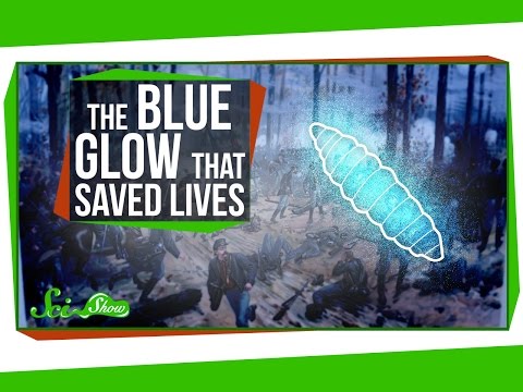 The Strange Blue Glow That Saved Lives