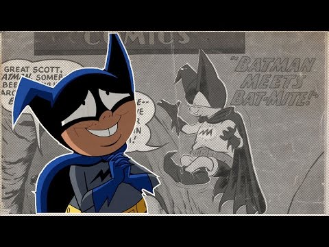 Impactful Origins: Bat-Mite