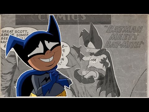 Top 10 Weird Things in Batman Comics - 29