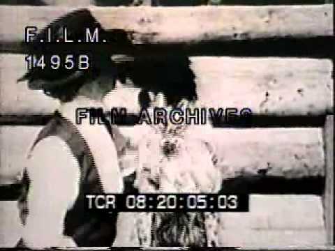 Annie Oakley (stock footage / archival footage)