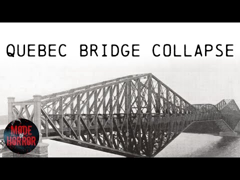 Quebec Bridge Disaster | The Bridge that Collapsed Twice | Disaster Documentary