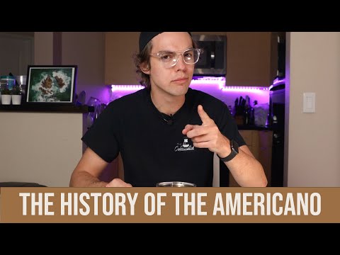 The History Of The Americano