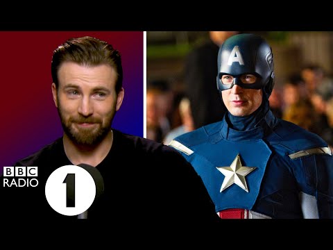 &quot;Best decision of my life!&quot; Chris Evans on becoming Captain America.