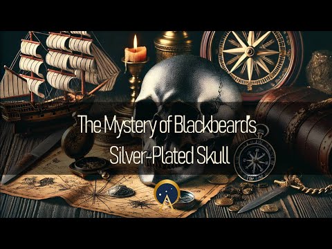 The Mystery of Blackbeard’s Silver Plated Skull