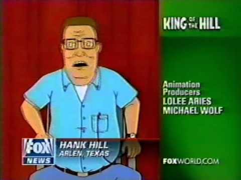 King Of The Hill &#039;&#039;King Of The Hollywood Hills&#039;&#039; Promo (1998)