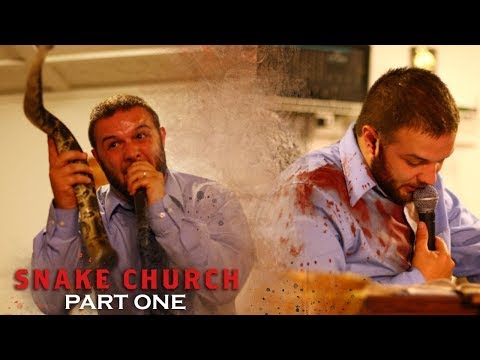 Snake-Handling Pastor Bitten By Deadly Rattlesnake | MY LIFE INSIDE: THE SNAKE CHURCH