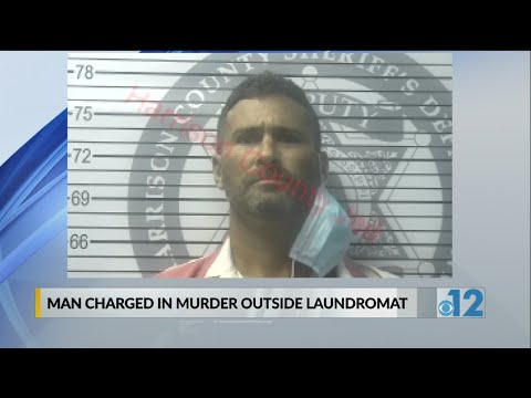 Mississippi man charged in murder outside laundromat