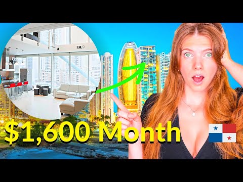 My NEW Apartment TOUR *FULLY FURNISHED* Downtown PANAMA 2023 (Affordable LUXURY Living - 1850 sqft)