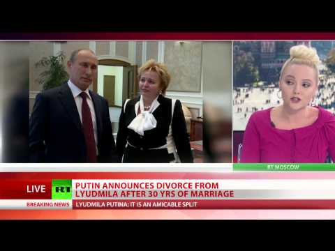 Putin divorce: President and wife say &#039;their marriage is over&#039;