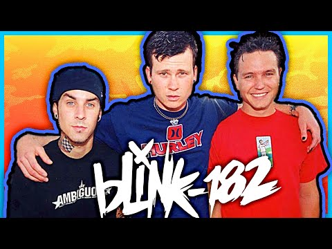 THE STRANGE HISTORY OF BLINK-182