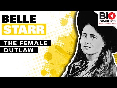 Belle Starr: The Female Outlaw