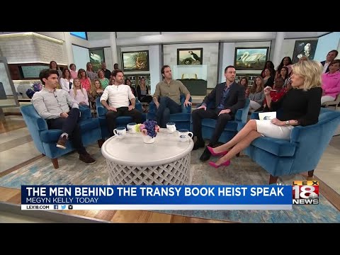 The Men Behind the Transy Book Heist Speak