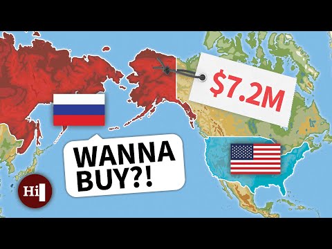 The Real Reason why the US Bought Alaska from Russia