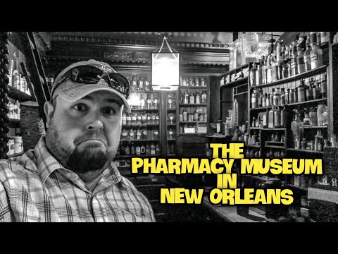 The Pharmacy Museum in New Orleans is INCREDIBLE