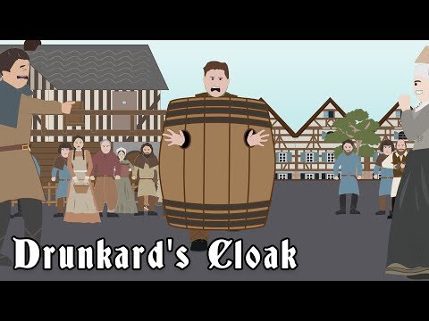 Drunkard&#039;s Cloak (Weird Punishments in History)