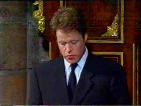 Princess Diana&#039;s Funeral Part 17: Earl Spencer&#039;s Tribute