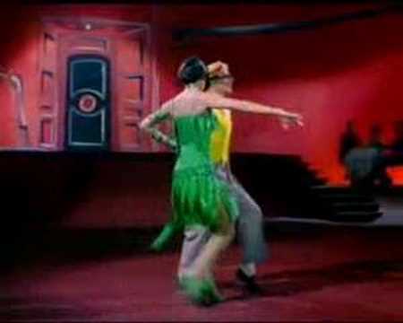 Gene Kelly &amp; Cyd Charisse - from singin&#039; in the rain