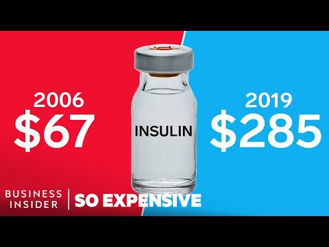Why Insulin Is So Expensive | So Expensive