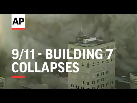 Building weakened by WTC attack collapses