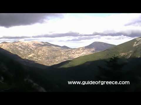 Mavroneri Waterfall- Gate of Hades, Mount Helmos