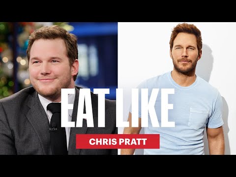 How Chris Pratt Transformed From Sitcom Star To Shredded Action Star | Eat Like | Men&#039;s Health