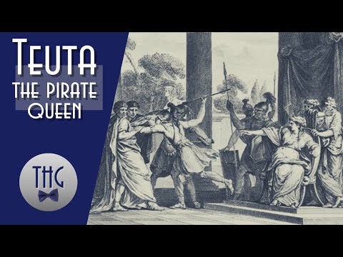 The Pirate Queen who fought the Roman Empire