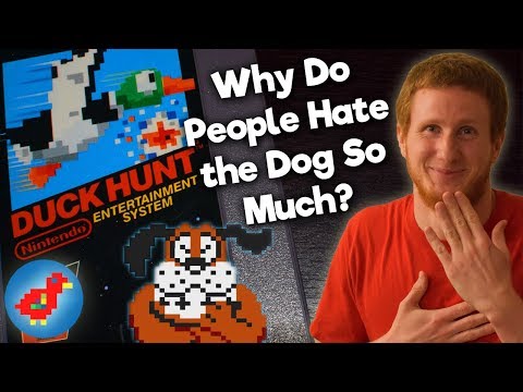 Why Do People Hate the Dog in Duck Hunt So Much? - Retro Bird
