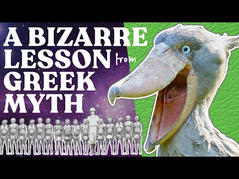 A Bizarre (and True?) Story From Greek Mythology #WeirdHistory