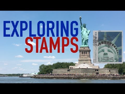 Statue of Liberty Stamp Mistake - S1E20