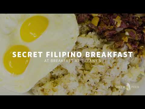 Chef Tim Luym makes Silog | Secret Filipino Breakfast