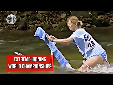The World Extreme Ironing Championships