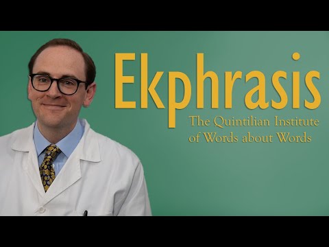 Ekphrasis: Art Inspired by Art