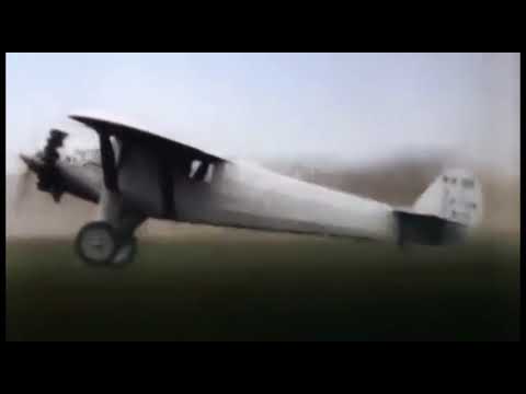 First [Solo] Transatlantic flight Charles Lindbergh 1927
