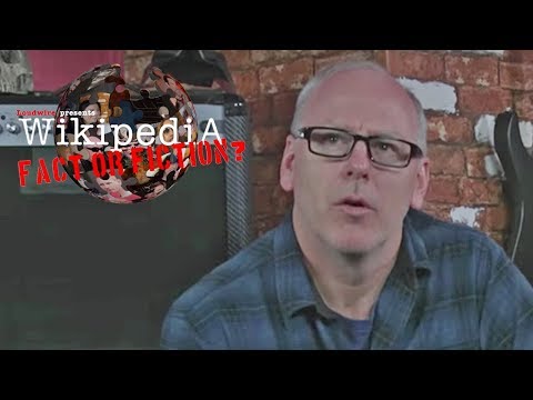 Bad Religion&#039;s Greg Graffin - Wikipedia: Fact or Fiction?