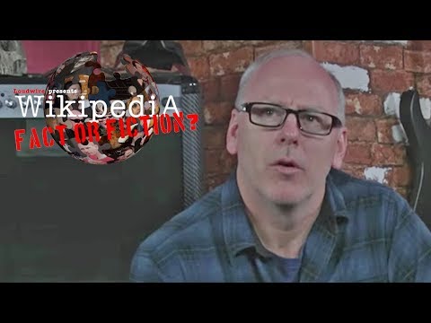 Bad Religion&#039;s Greg Graffin - Wikipedia: Fact or Fiction?