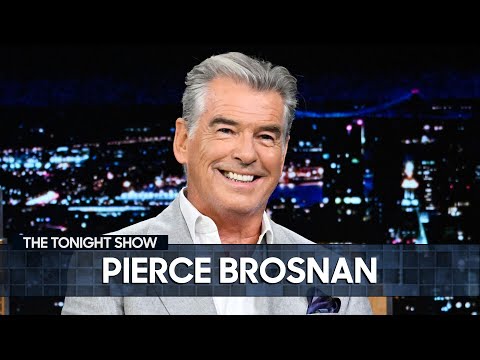 Pierce Brosnan on Auditioning for Tim Burton&#039;s Batman &amp; Playing Doctor Fate in Black Adam